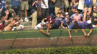 Is It Poor Form To Literally Rip A Home Run Ball Out Of Another Fan's Hand?